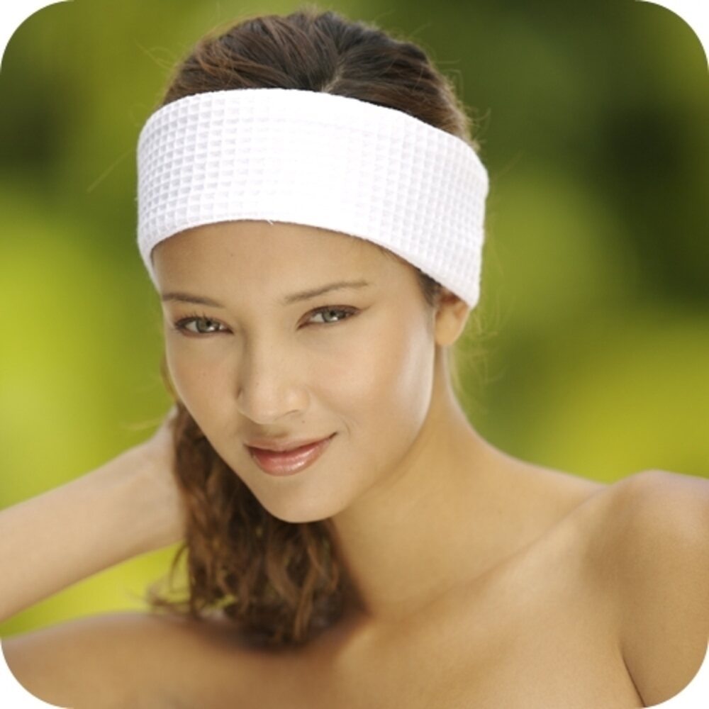 Velour Headband Ecru by Boca Terry (SSSW076)