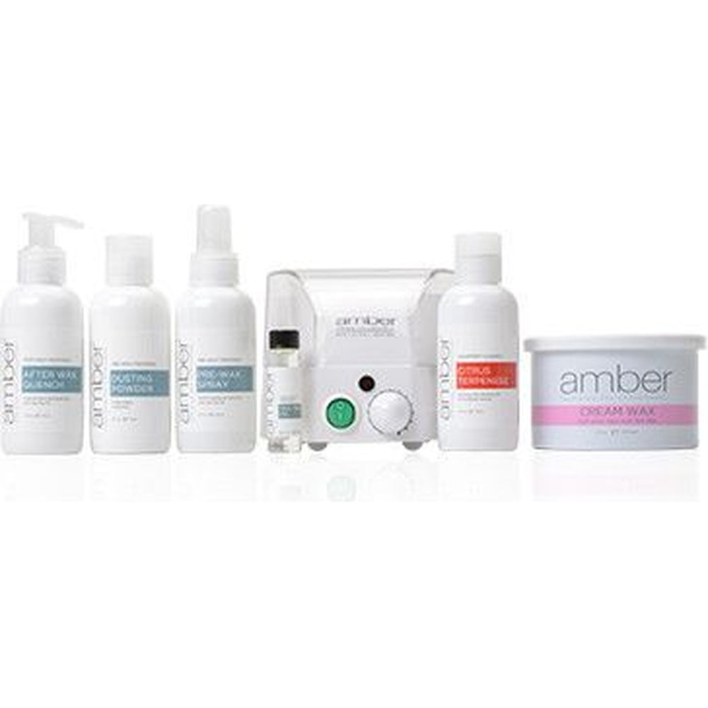 Master Depilatory Kit by Amber Products (AMB172)