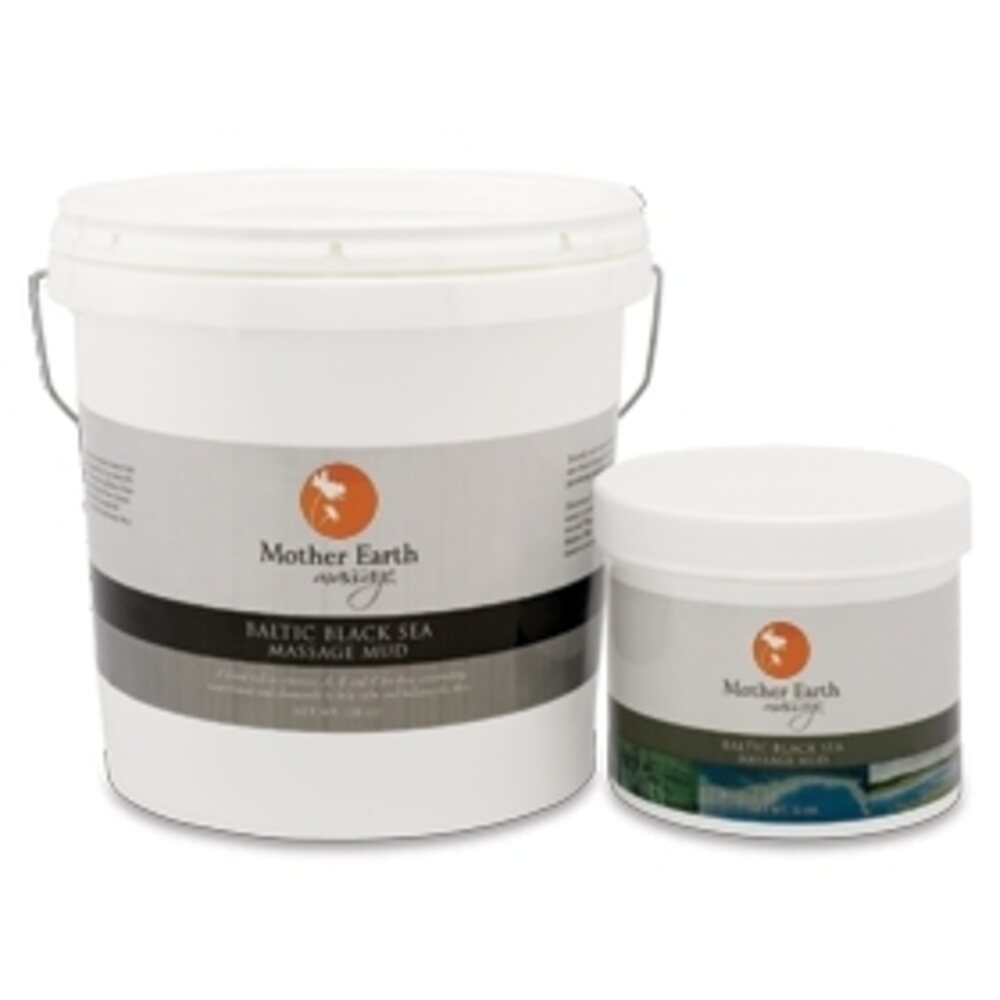 Baltic Black Sea Mud 128 oz. by Mother Earth (P526)