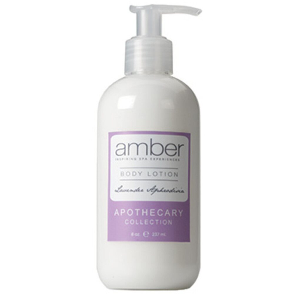 Lavender Aphrodisia Body Lotion 8 oz. by Amber Products (AMBR654-L)