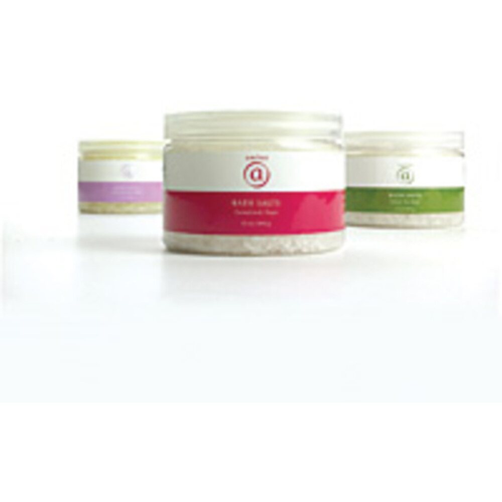 Green Tea Mint Bath Salts 13 oz. by Amber Products (AMBR656-GT)