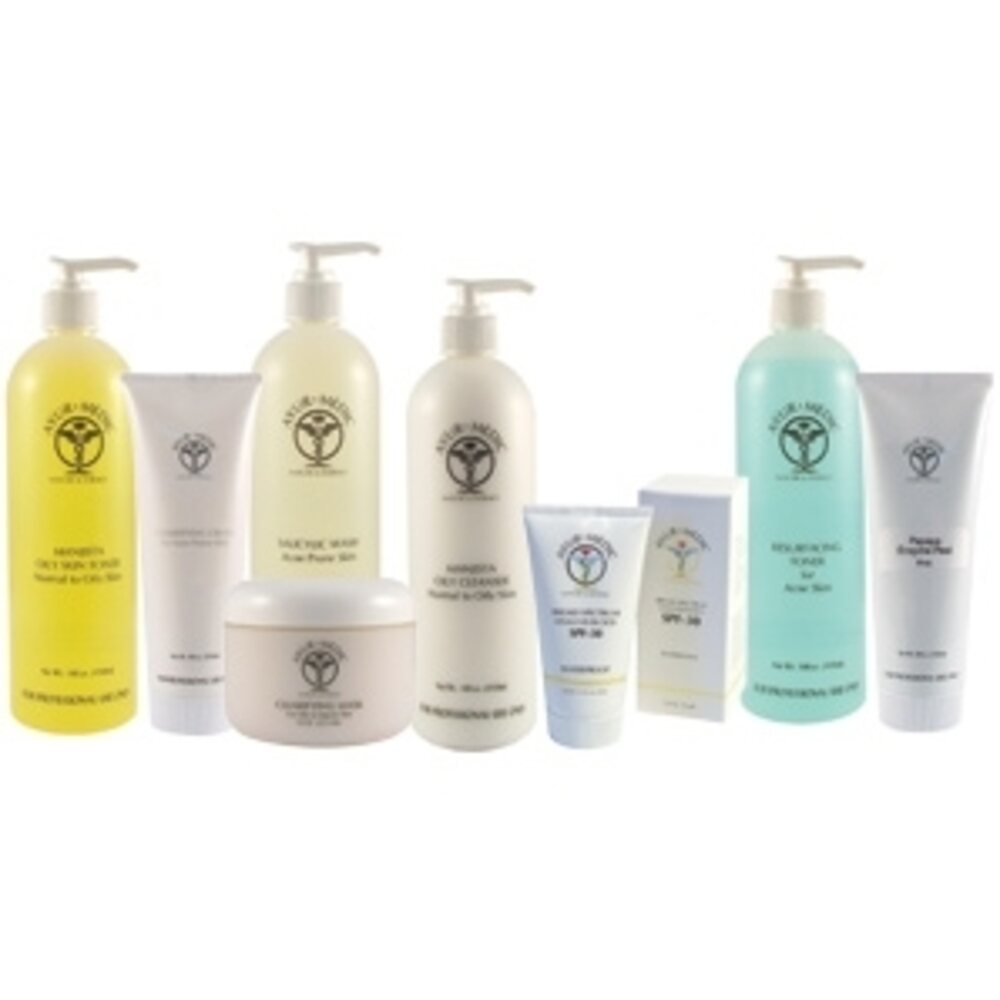 Blemished Skin Facial Kit by Ayur-Medic Skincare (AMCPK)