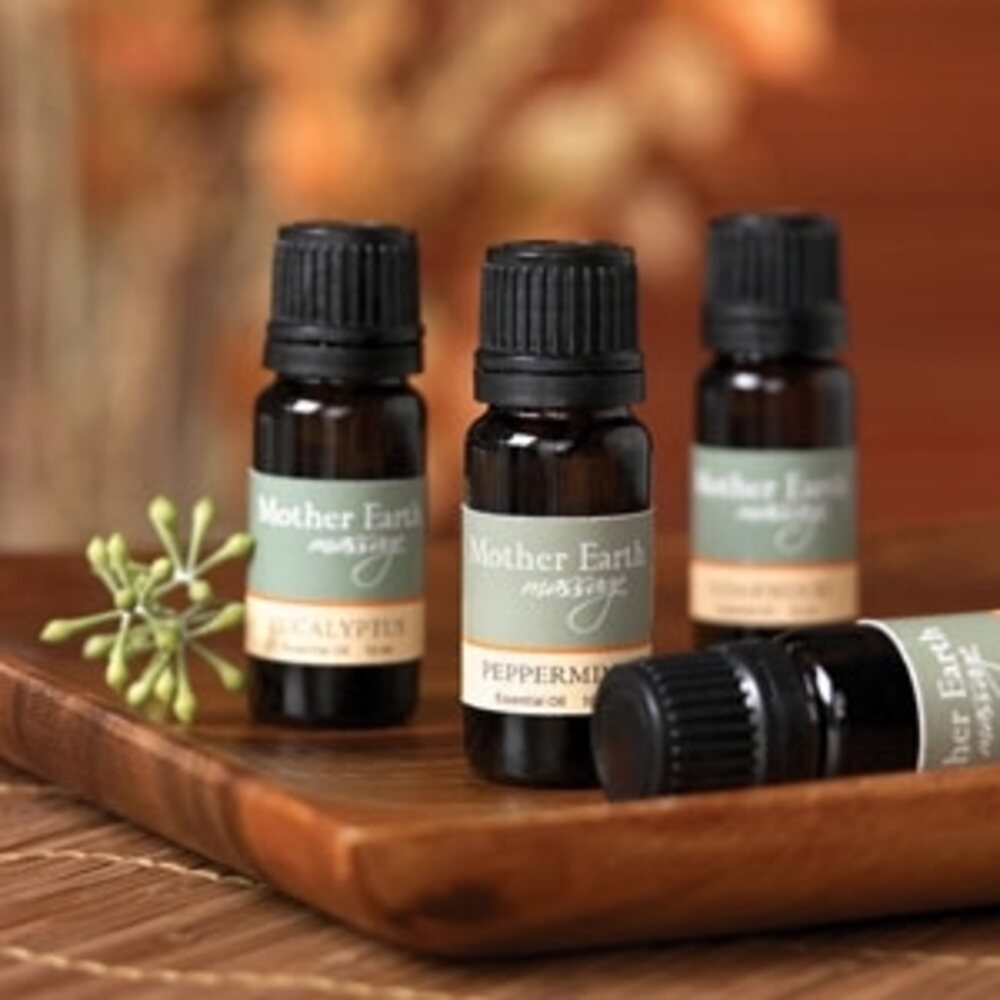 Lemongrass Essential Oil 10 mL. by Mother Earth (P820)