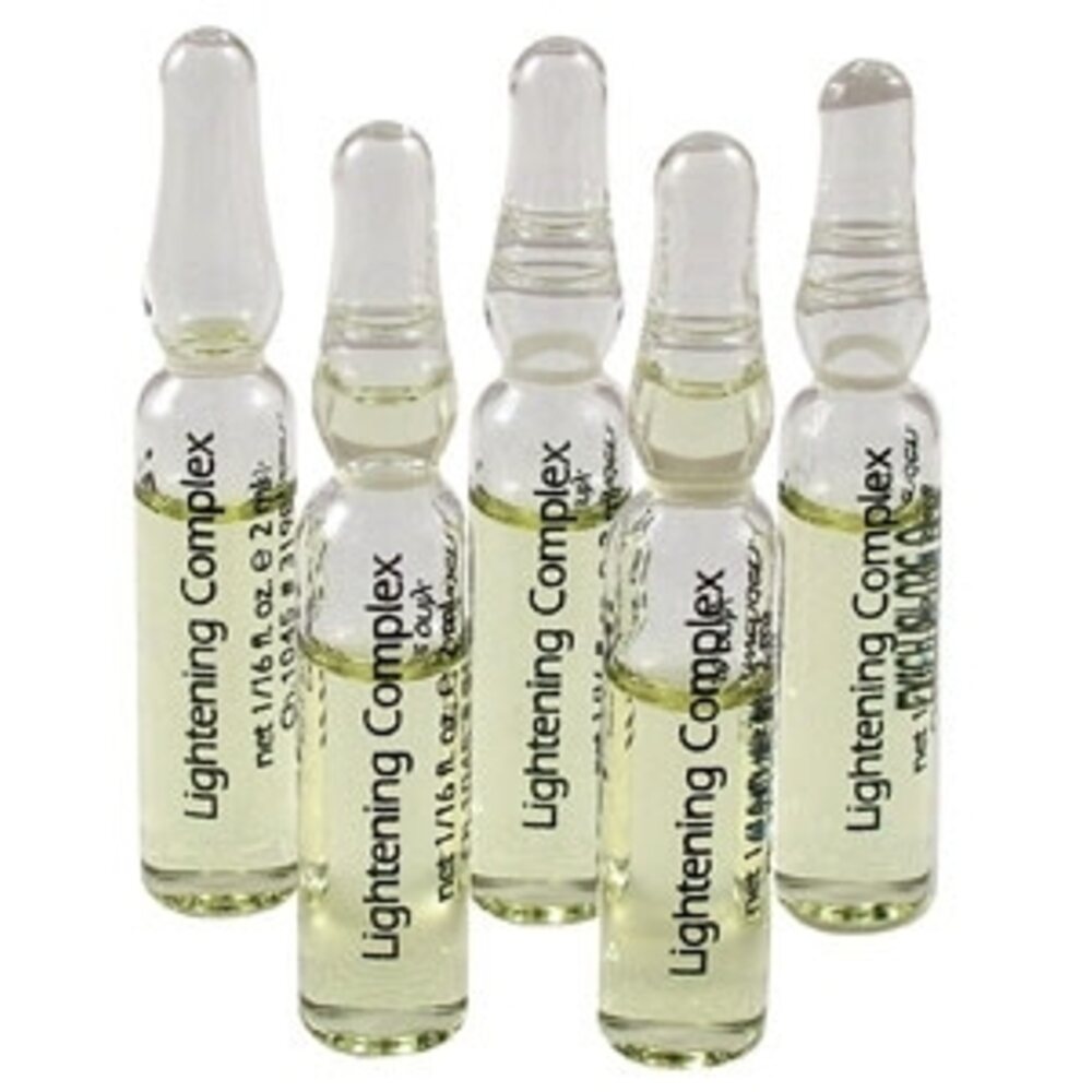 Lightening Complex Ampoules Concentrates 25 Pack by uQ (LCA3198)