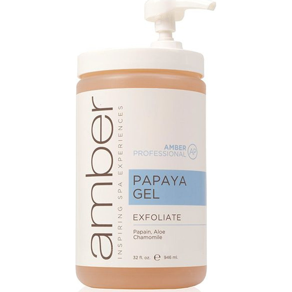 Papaya Gel 32 oz. by Amber Products (AMBQ216)