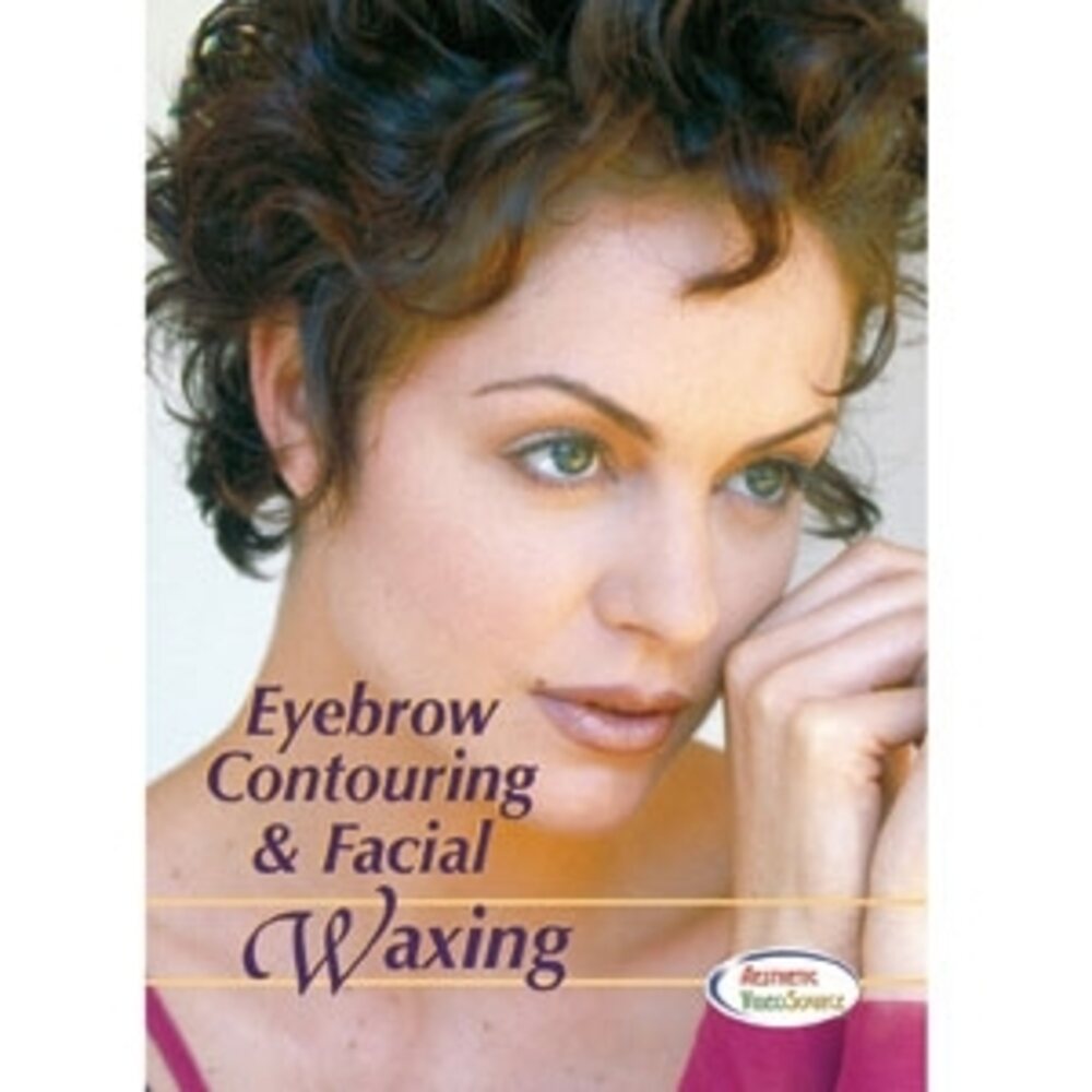 Eyebrow Contouring and Facial Waxing DVD (AVSW10D)