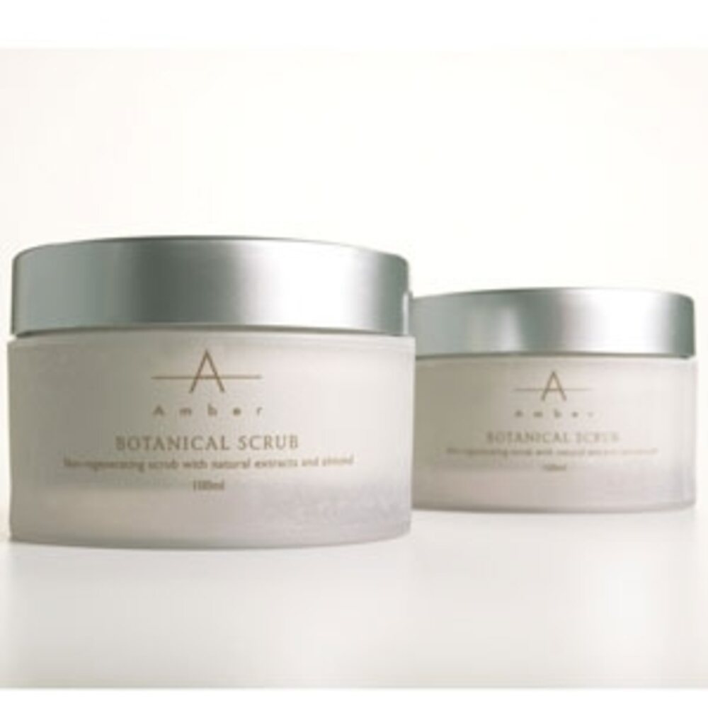 Botanical Scrub 100 mL. by Amber Products (AMBF100)