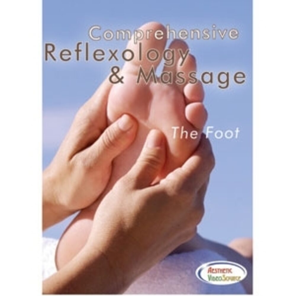 Reflexology & Massage The Foot DVD (AVSR9D)