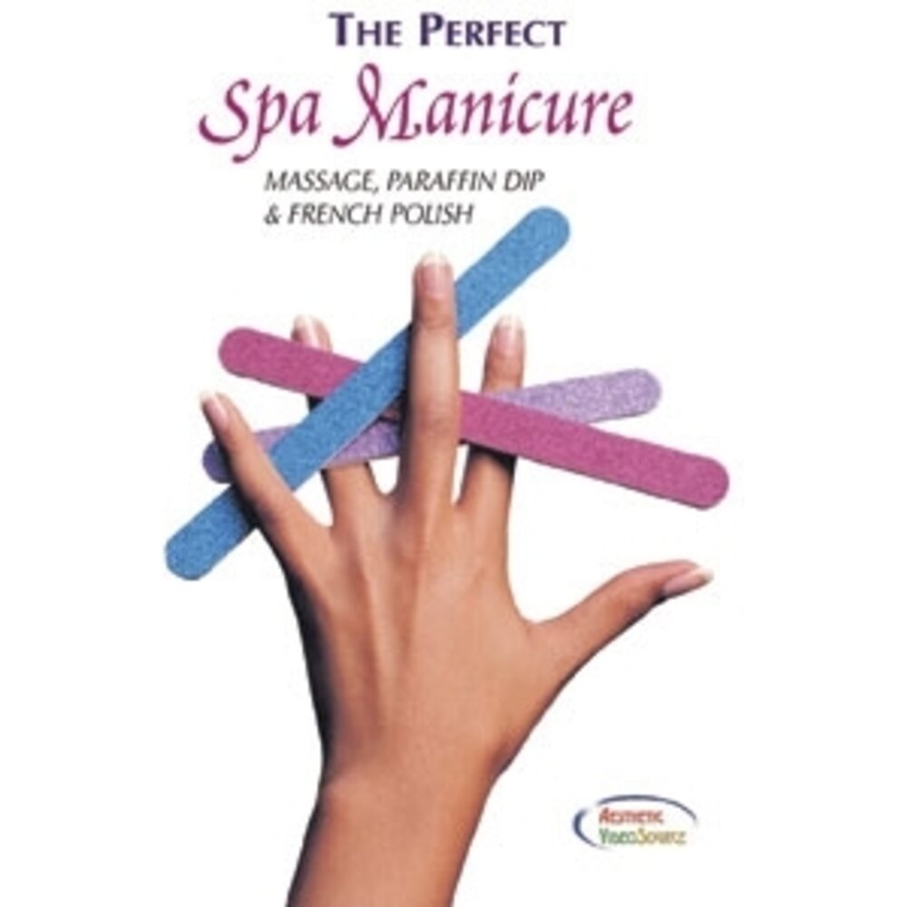 Perfect Spa Manicure DVD (AVSP30D)