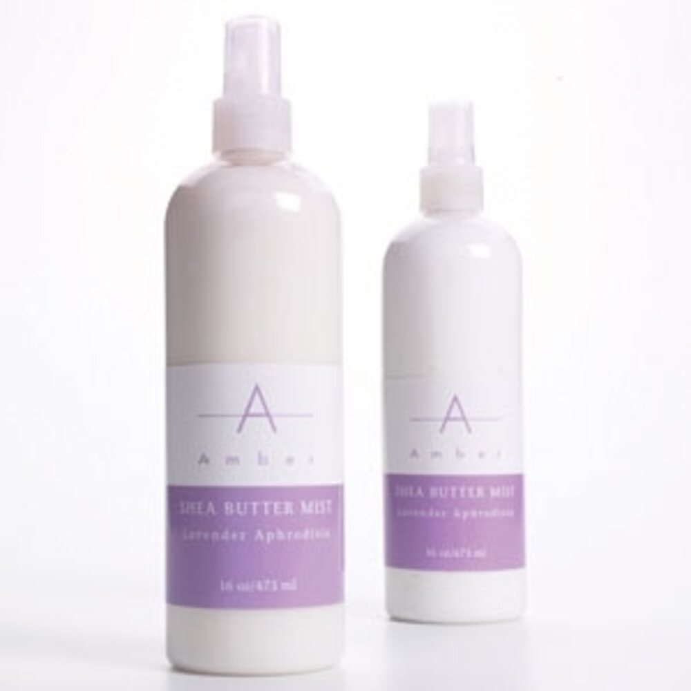 Lavender Shea Butter Mist 16 oz. by Amber Products (AMB535-L)