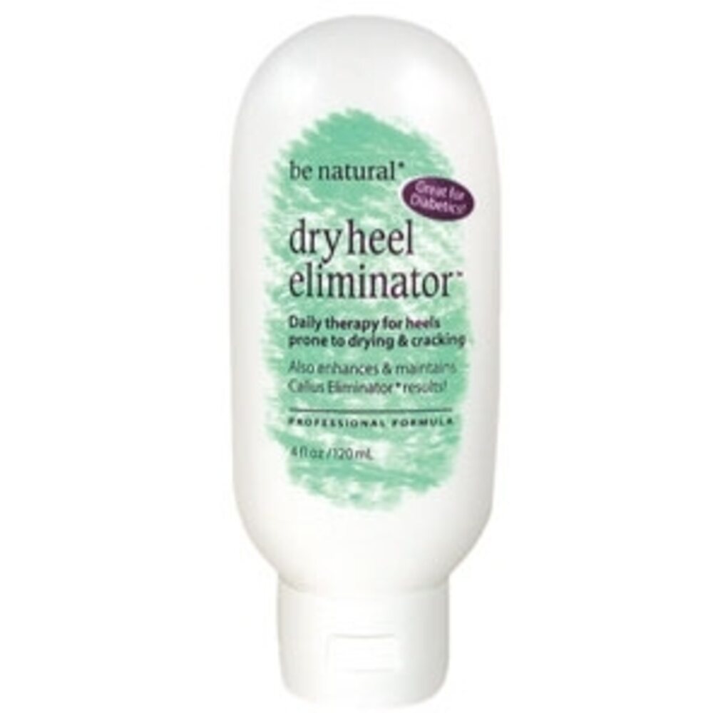 Dry Heel Eliminator 4 oz. Fliptop by Be Natural (22400)