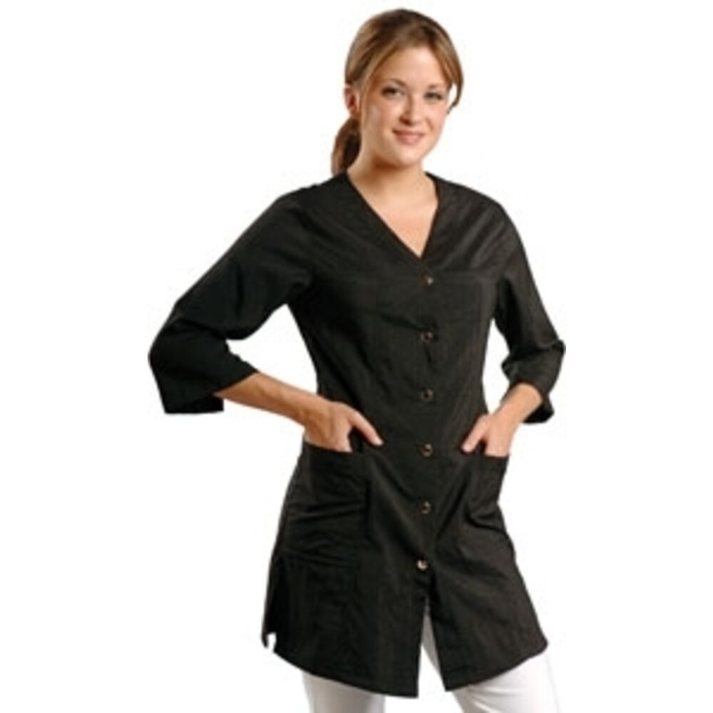 Nylon Jacket 34 Sleeve Black or White (909)