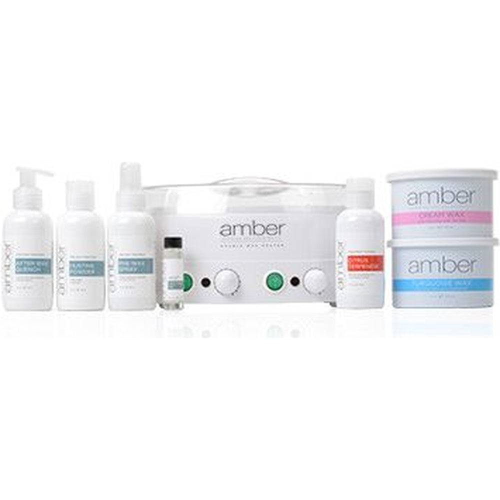Double Depilatory Kit by Amber Products (AMB173K)