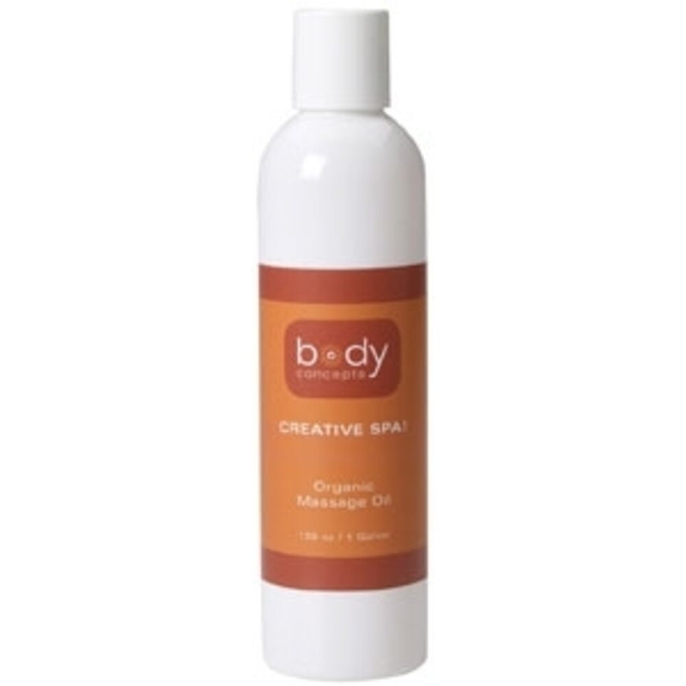 Organic Facial Oil 8 oz. by Body Concepts (P290)