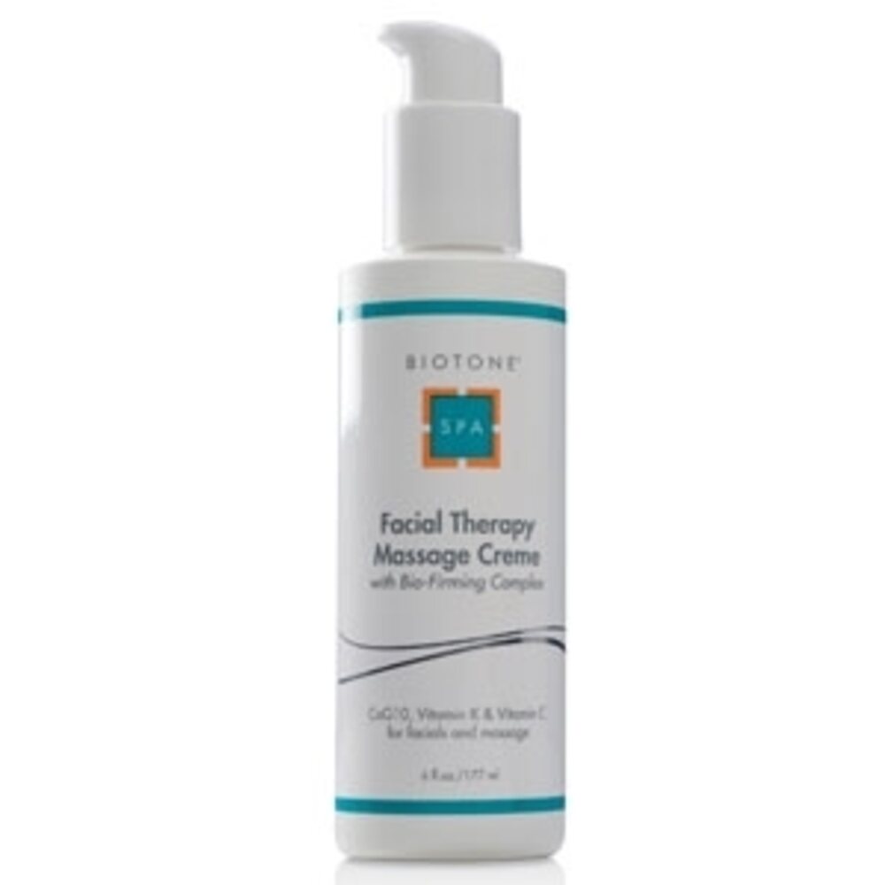 Facial Therapy Massage Creme 16 oz. by Biotone (BIOFC6)