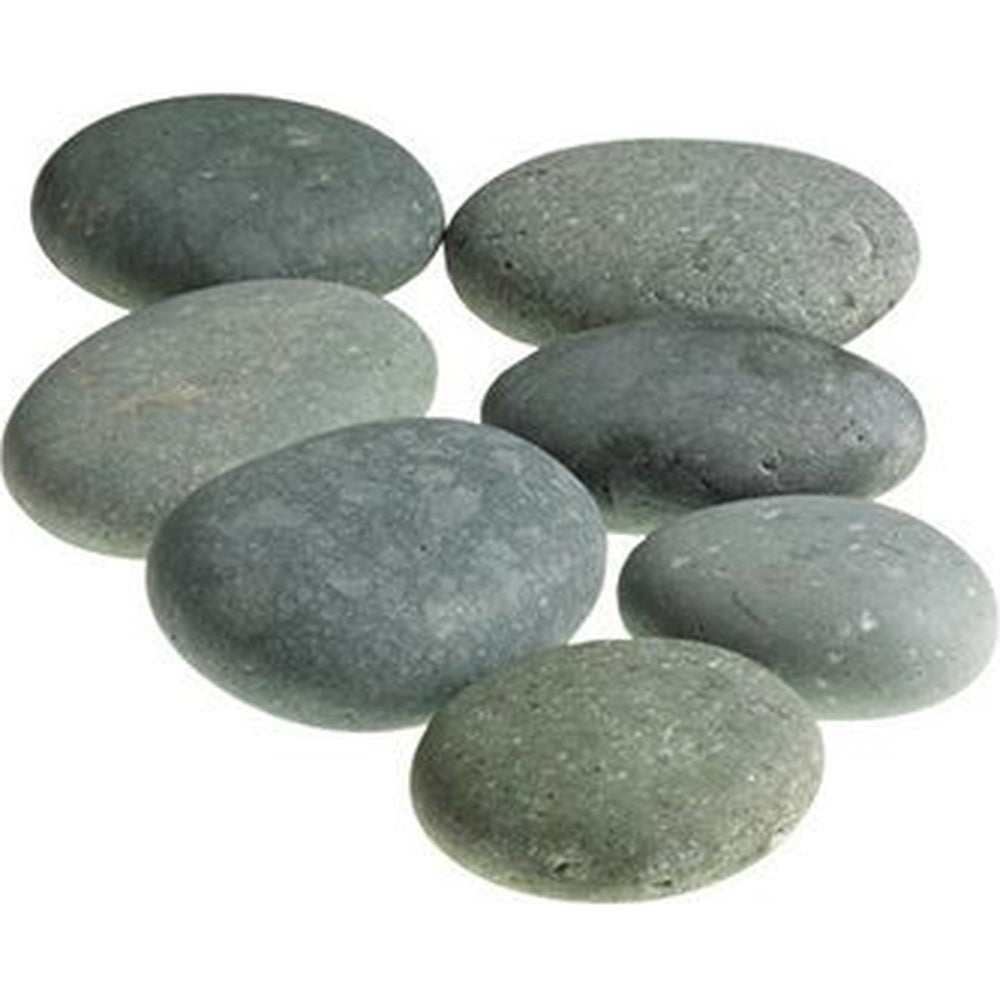 Cold Aqua Stone Set of 7 Stones by Amber Products (AMB830)
