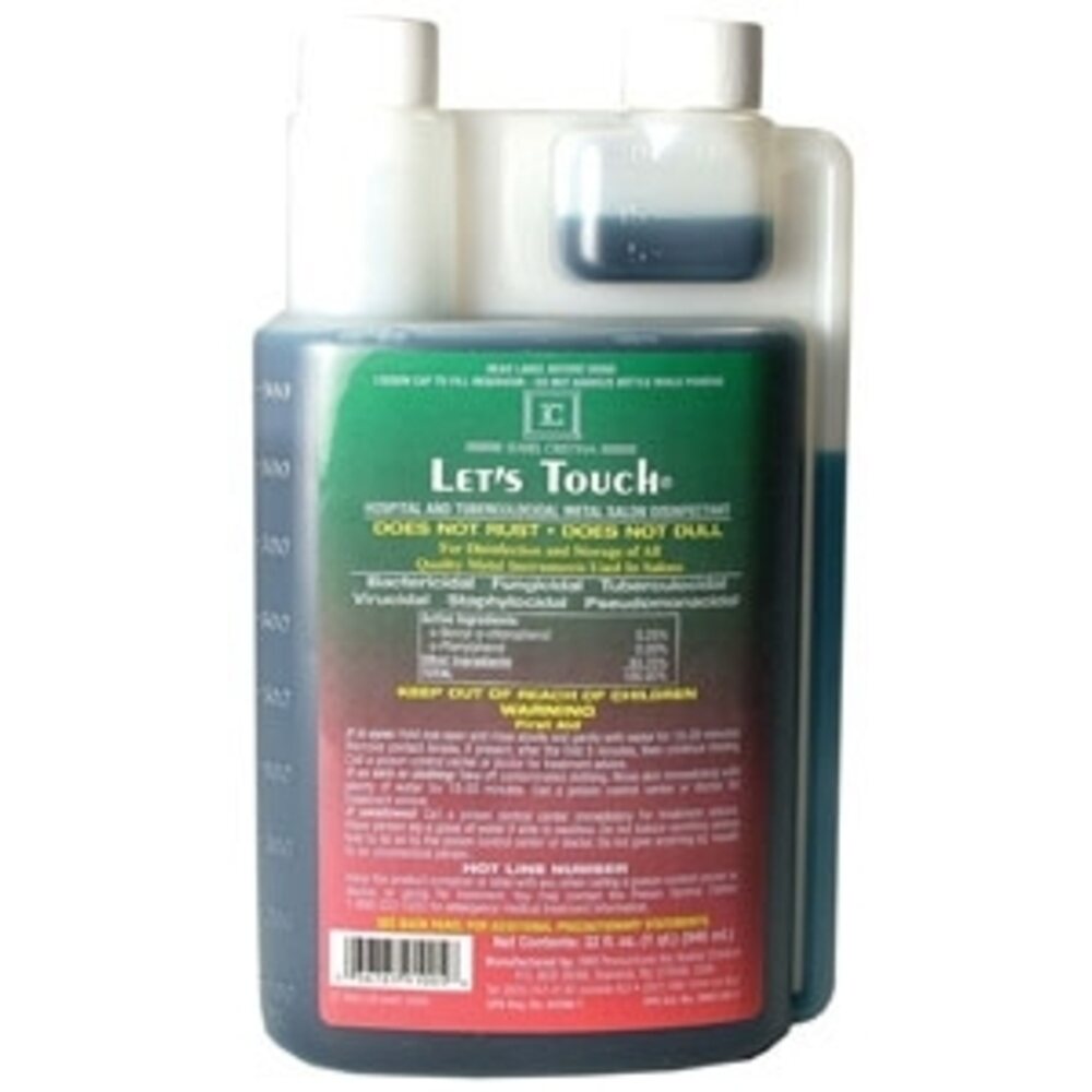 Lets Touch Disinfectant 32 oz. by Isabel Cristina (LT-32)