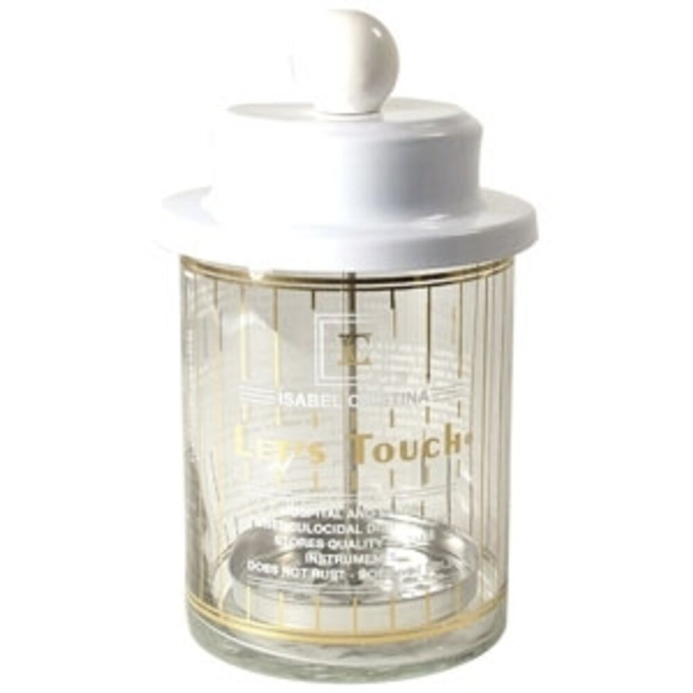Lets Touch Instrument Jar 16 oz. by Isabel Cristina (LT-68)