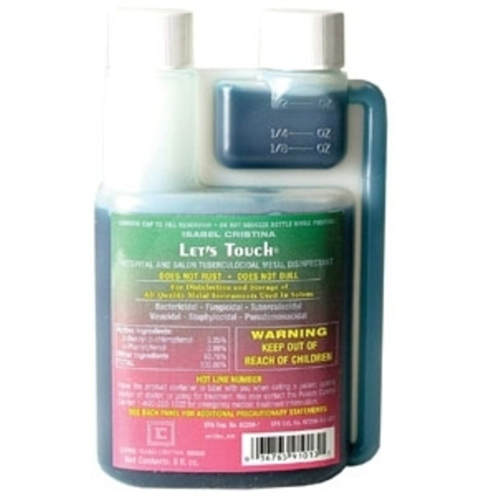 Lets Touch Disinfectant 8 oz. by Isabel Cristina (LT-8)