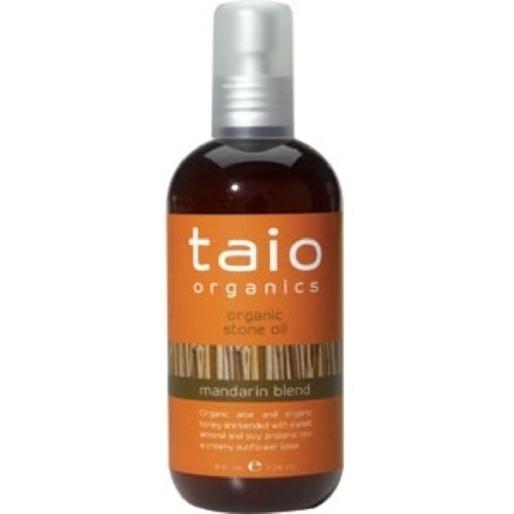 Stone Oil Mandarin Blend 8 oz. by Taio Organics (TO430-M)