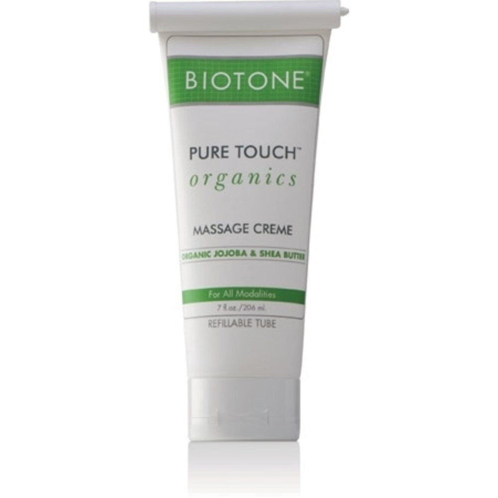 Pure Touch Organic Massage Creme 7 oz. by Biotone (BIORG7)