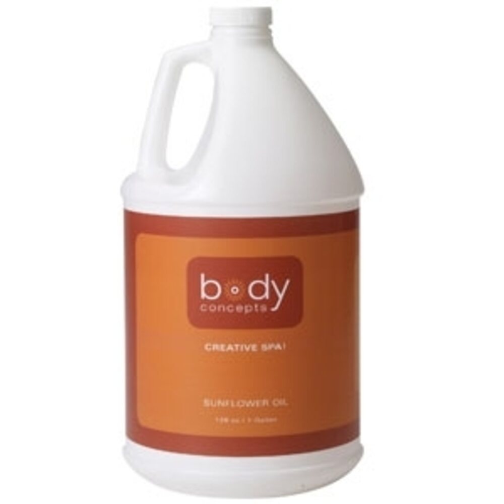 Sunflower Oil 128 oz. by Body Concepts (P288)