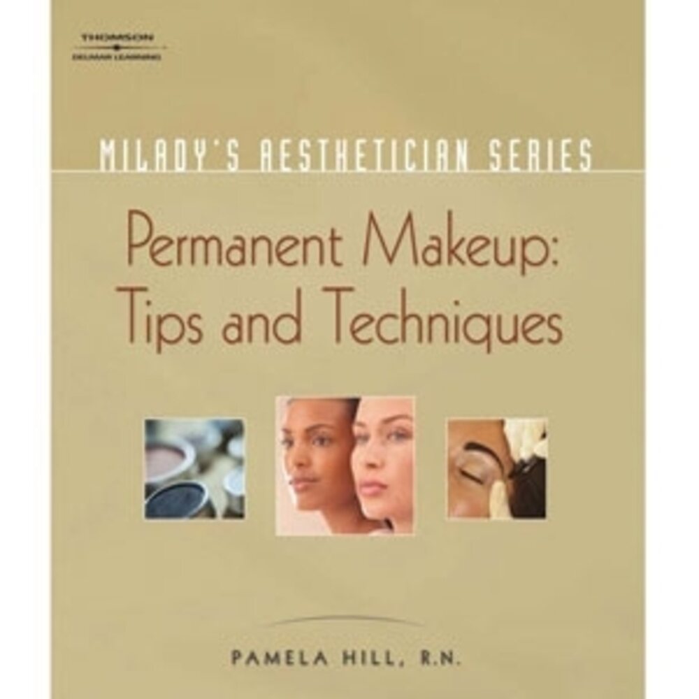 Aesthetics Series: Permanent Make-Up Book (TL34)