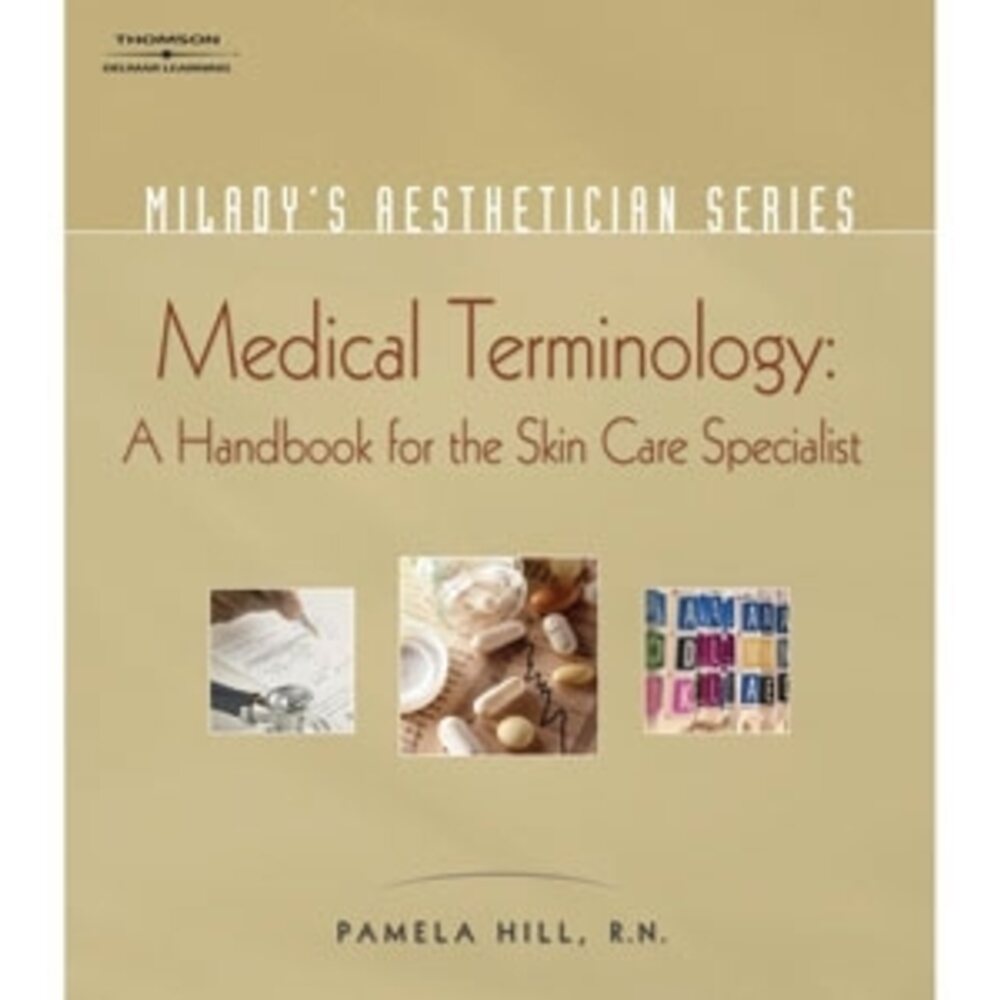 Aesthetics Series: Medical Terminology Book (TL36)