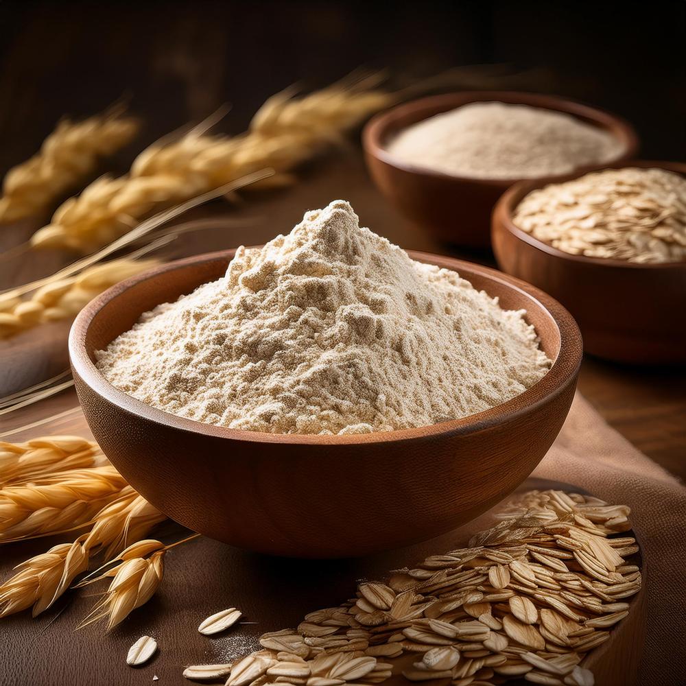 Organic Oats 1 Lb. by Body Concepts (P236)