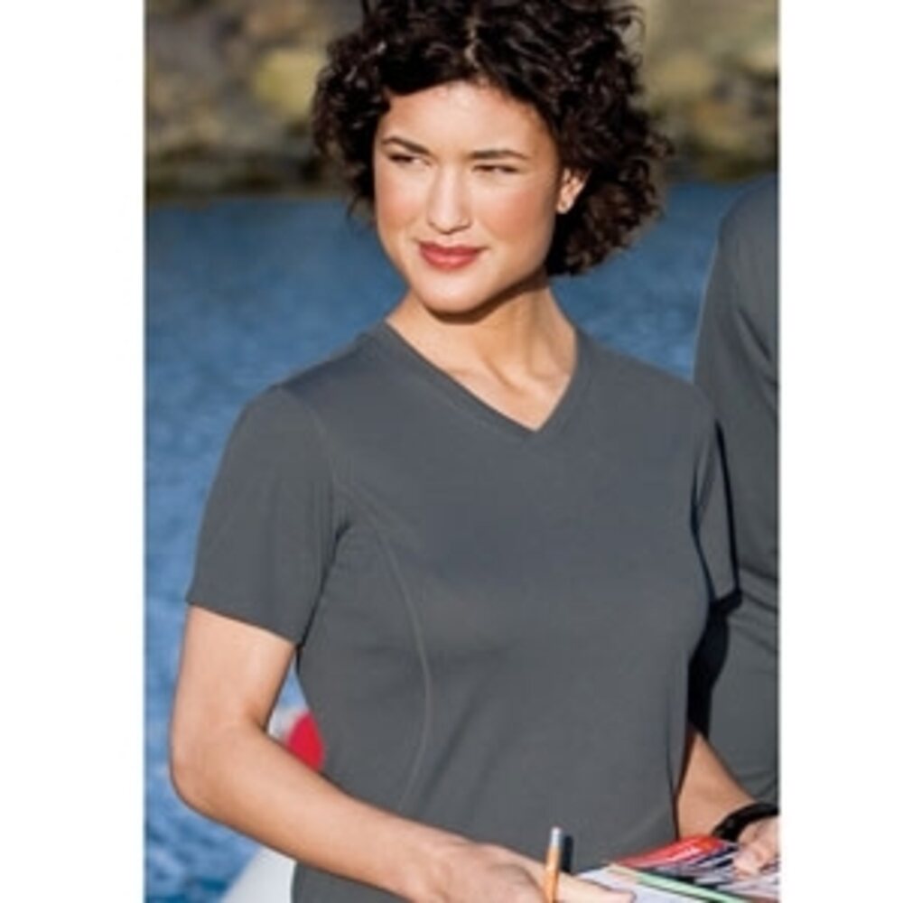 Ladies Spa-Dri Tee 2X by Yeah Baby (YB-072)