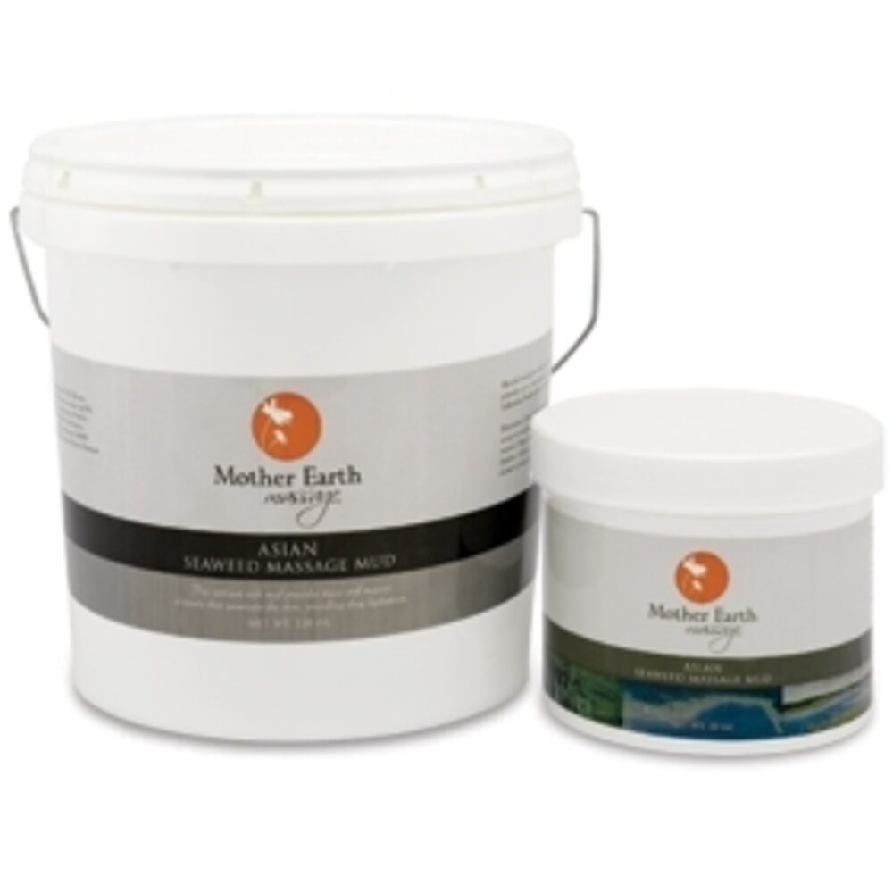 Asian Seaweed Mud 128 oz. by Mother Earth (P522)