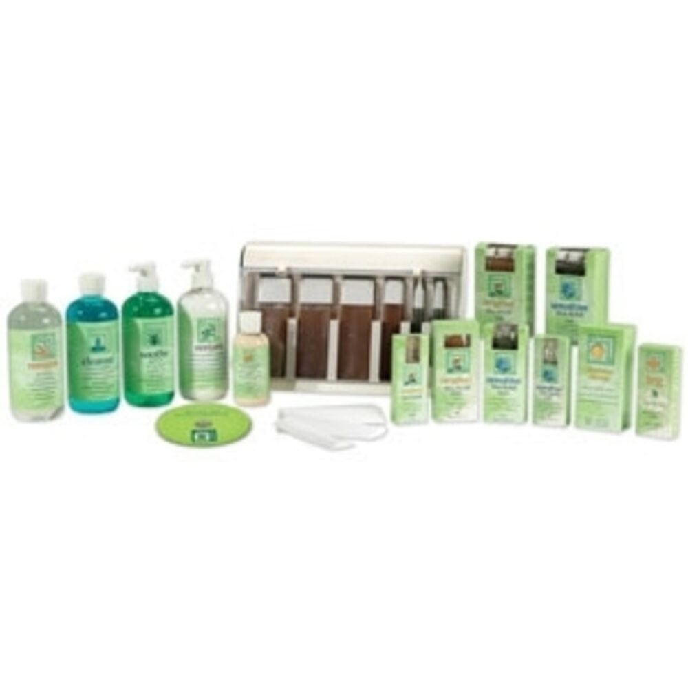 Full-Service Waxing Spa Kit by Clean & Easy (CE-40200)
