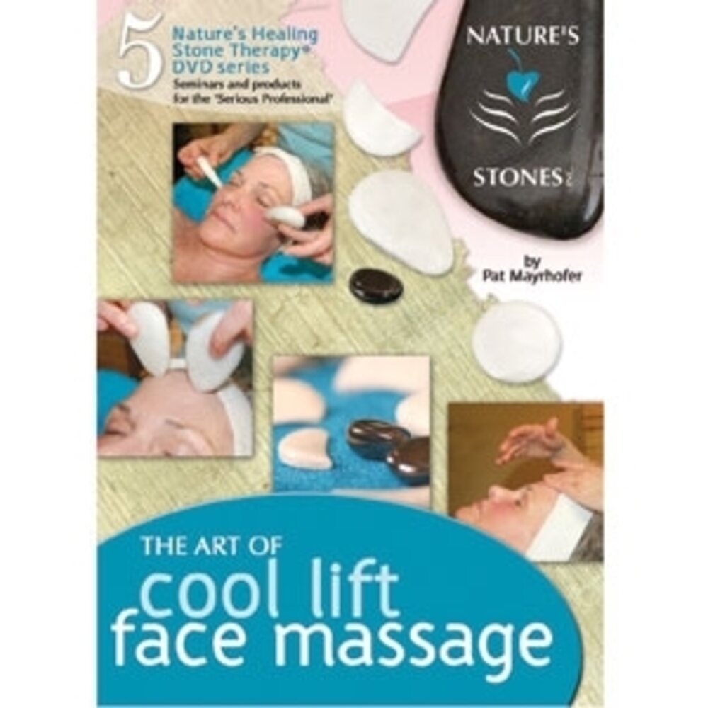 The Art of Cool Lift Face Massage DVD (APM18)