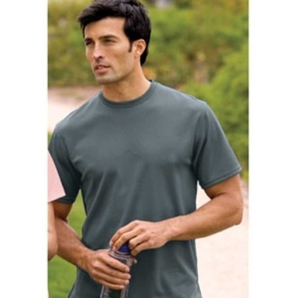 Mens Spa-Dri Tee 2X by Yeah Baby (YB-082)