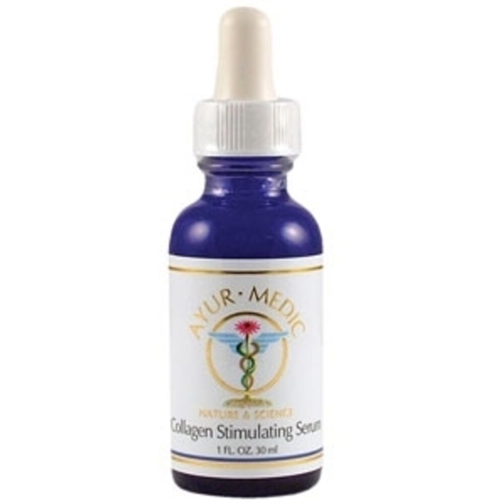 Collagen Stimulating Serum 1 oz. by Ayur-Medic Skincare (AM010)