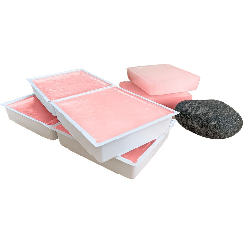 Pink Ribbon Paraffin Wax 6 Lbs. by Amber Products (AP183-PR)