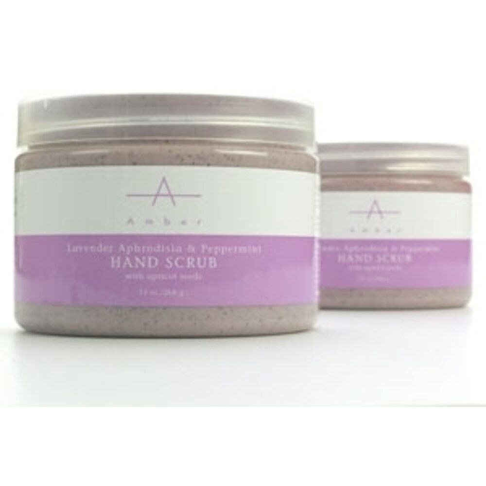 Lavender Hand Scrub 13 oz. by Amber Products (AP103)