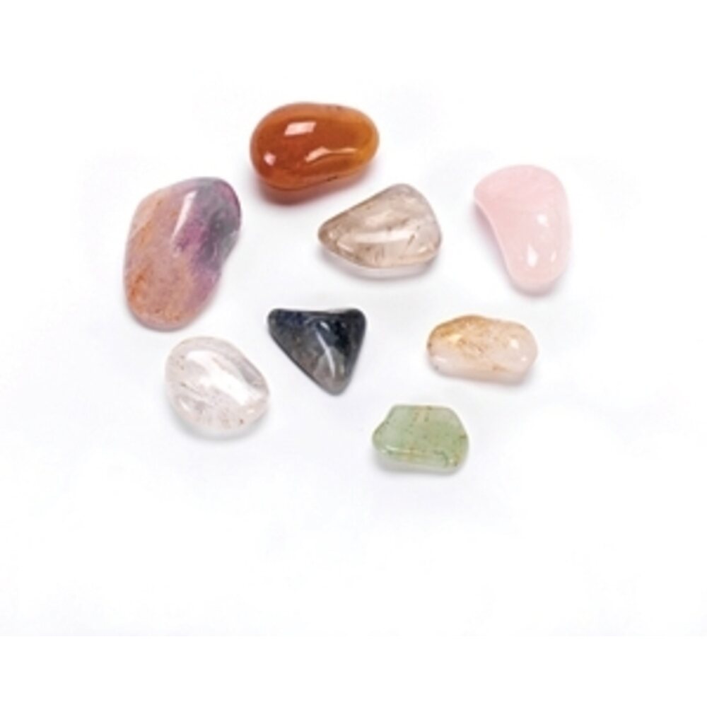 Chakra Set 8 Stones by Taio Organics (TO520)