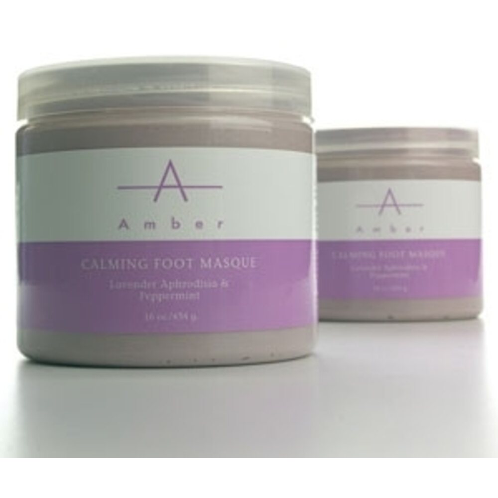 LavenderPeppermint Calming Foot Masque 64 oz. by Amber Products (AP125)