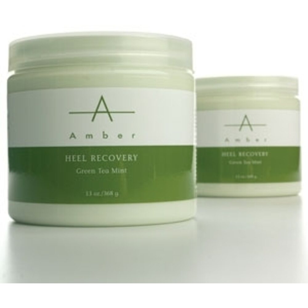 Green Tea Mint Heel Recover 64 oz. by Amber Products (AP135)