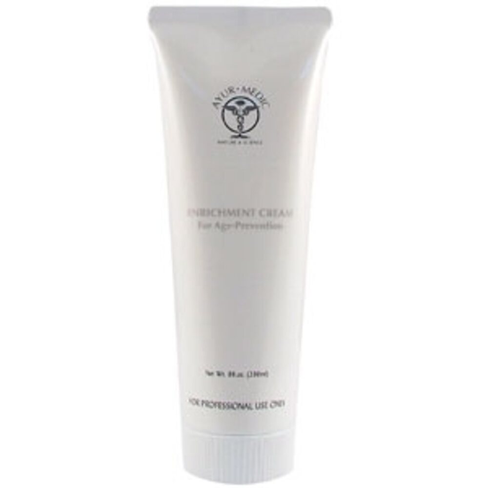 Enrichment Cream 8 oz. by Ayur-Medic Skincare (AM016P)