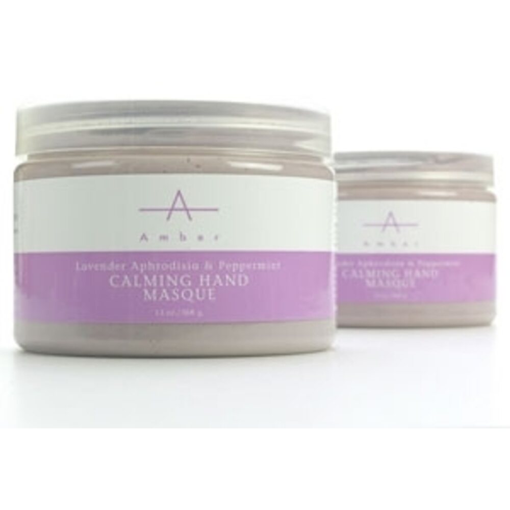 Lavender Aphrodisia Calming Hand Masque 13 oz. by Amber Products (AP106)