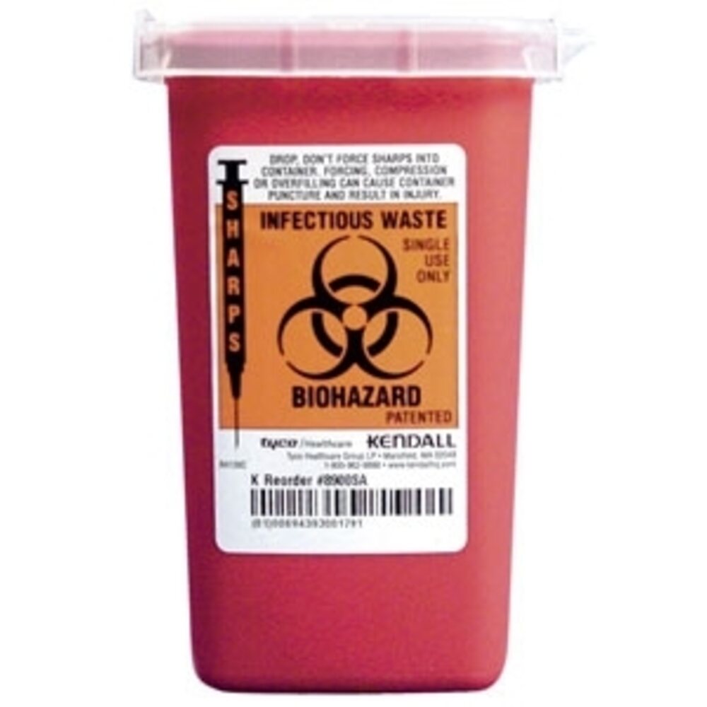Sharps Disposable 1 Quart (SSETL008)