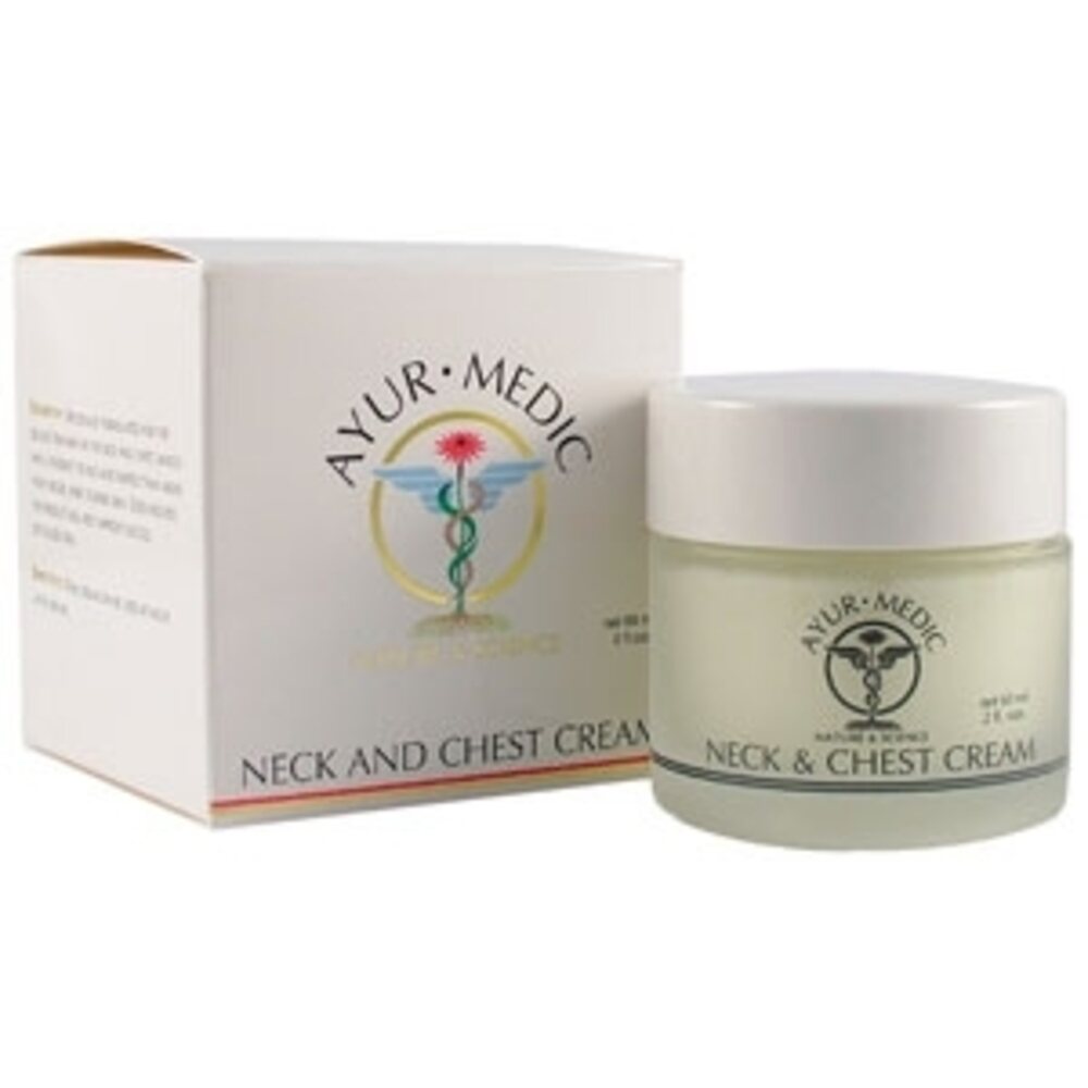 Neck and Chest Cream 2.5 oz. by Ayur-Medic Skincare (AM019)