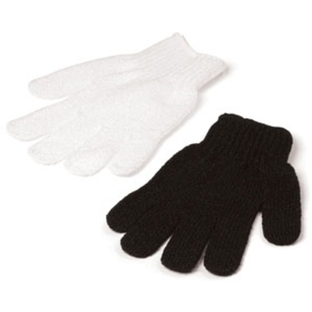 Exfoliating Gloves White (996-W)