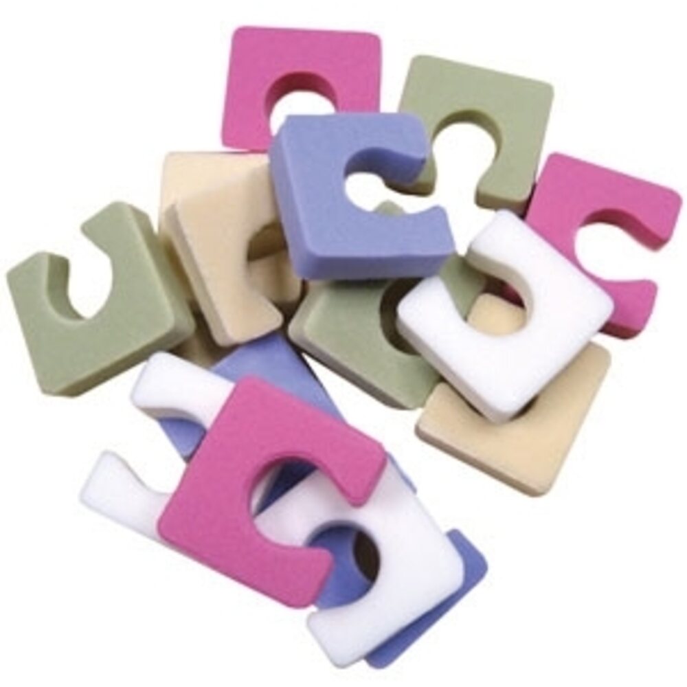 Toezees Toe Separators Mixed Pastels 144 Pack by Toezees (326)