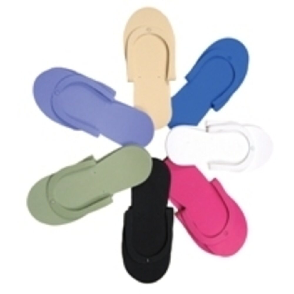 Pedi Slippers Black (540-B)