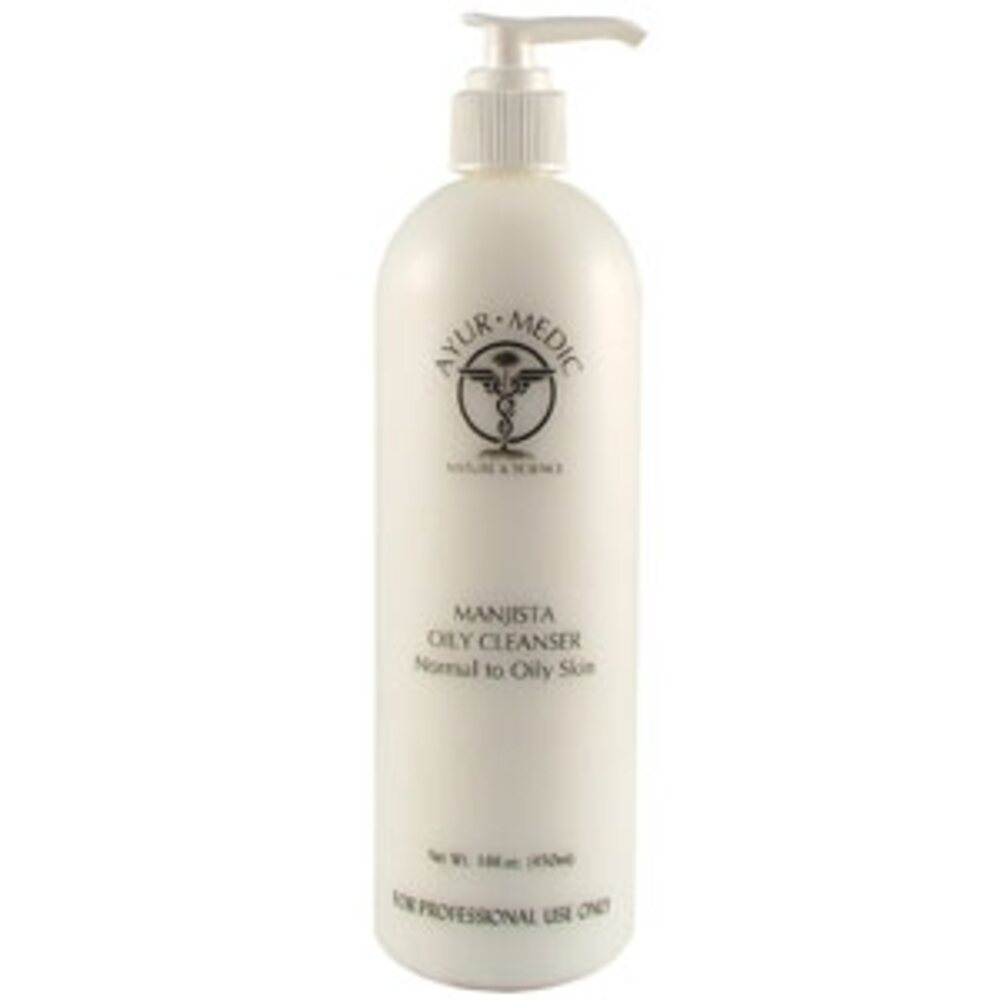 Manjista Cleanser 16 oz. by Ayur-Medic Skincare (AM03P)