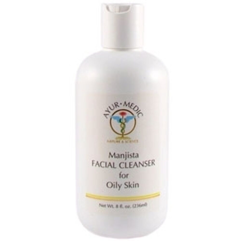 Manjista Cleanser 8 oz. by Ayur-Medic Skincare (AM03R)
