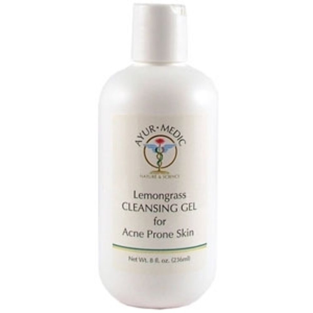 Lemongrass Cleansing Gel 8 oz. by Ayur-Medic Skincare (AM05R)